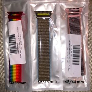 Apple Watch Band set of 3